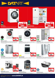 2. stránka Datart letáku