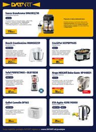 4. stránka Datart letáku