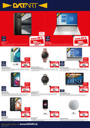 2. stránka Datart letáku