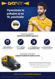 6. stránka Datart letáku