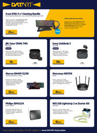 4. stránka Datart letáku