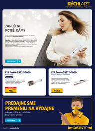 3. stránka Datart letáku