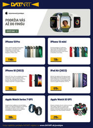 4. stránka Datart letáku