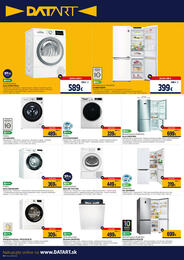 4. stránka Datart letáku