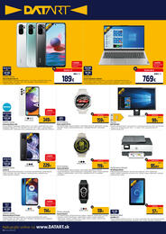 2. stránka Datart letáku