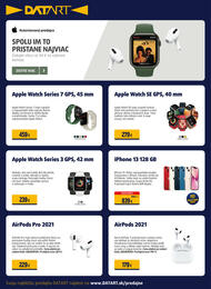 4. stránka Datart letáku