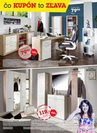 8. stránka Mobelix letáku