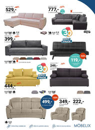 3. stránka Mobelix letáku