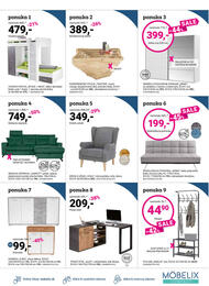 3. stránka Mobelix letáku