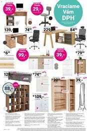 8. stránka Mobelix letáku