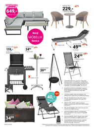 2. stránka Mobelix letáku