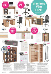 8. stránka Mobelix letáku