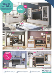 9. stránka Mobelix letáku