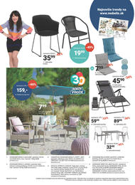 2. stránka Mobelix letáku