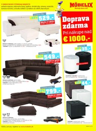 3. stránka Mobelix letáku