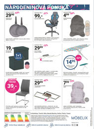 24. stránka Mobelix letáku