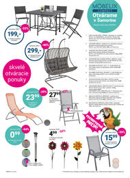 14. stránka Mobelix letáku
