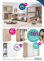 3. stránka Mobelix letáku