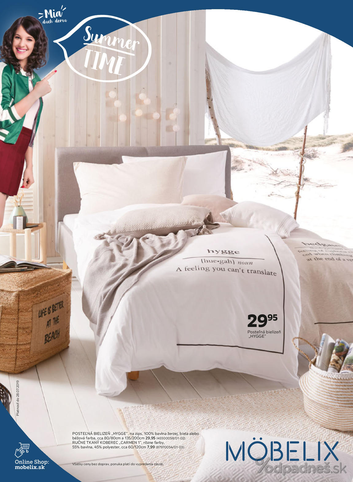 1. stránka Mobelix letáku