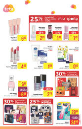 3. stránka Teta Drogerie letáku