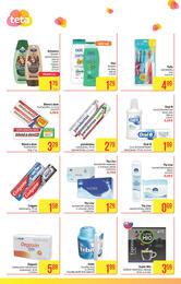 8. stránka Teta Drogerie letáku