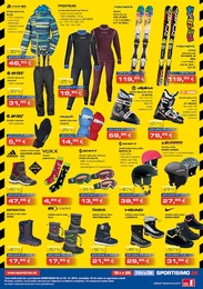 8. stránka Sportisimo letáku