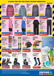 8. stránka Sportisimo letáku