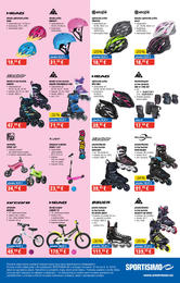 8. stránka Sportisimo letáku