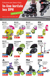 7. stránka Sportisimo letáku