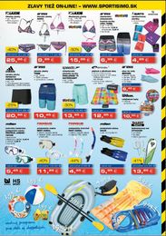 5. stránka Sportisimo letáku