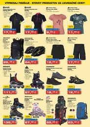 6. stránka Sportisimo letáku