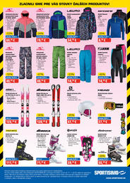 8. stránka Sportisimo letáku