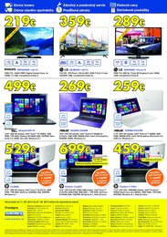 4. stránka Euronics letáku