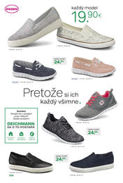 2. stránka Deichmann letáku