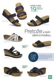 3. stránka Deichmann letáku