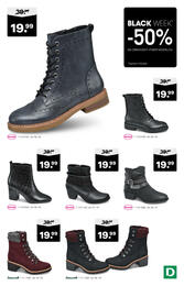 3. stránka Deichmann letáku