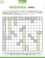 22. stránka Dr. Max letáku