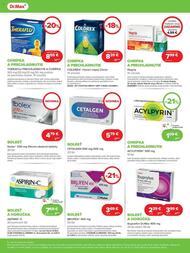 2. stránka Dr. Max letáku