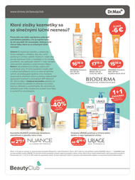 10. stránka Dr. Max letáku