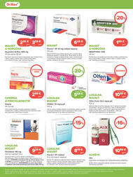 2. stránka Dr. Max letáku