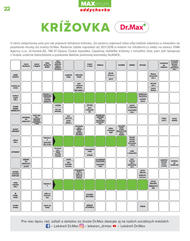 22. stránka Dr. Max letáku