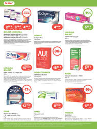 2. stránka Dr. Max letáku