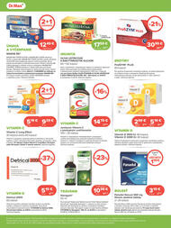 4. stránka Dr. Max letáku