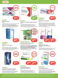 2. stránka Dr. Max letáku