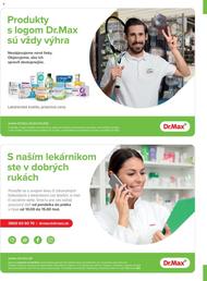 8. stránka Dr. Max letáku
