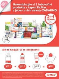12. stránka Dr. Max letáku