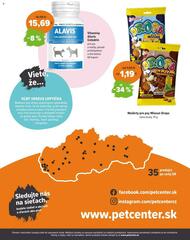 16. stránka Pet Center letáku