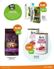 3. stránka Pet Center letáku