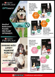 4. stránka Pet Center letáku