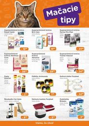 5. stránka Pet Center letáku